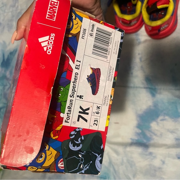Marvel toddler boy adidas - Picture 3 of 5